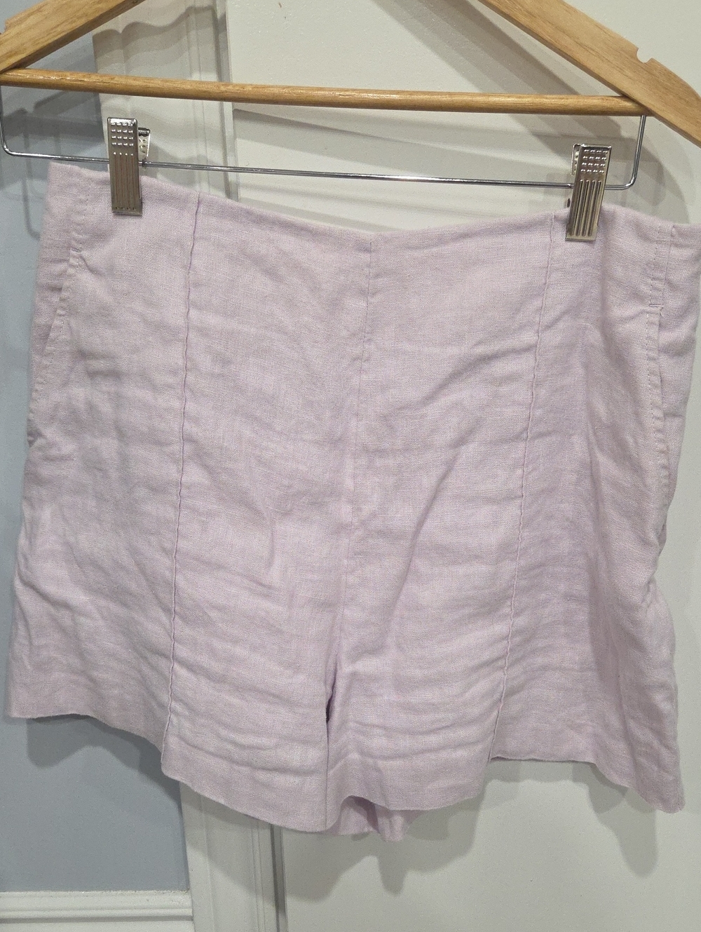 Evernew Linen Blend Shorts And Vest Set US6 - Picture 5 of 5
